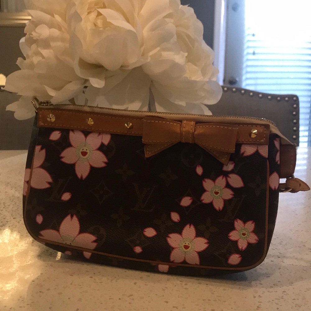 Louis Vuitton Murakami Cherry Blossom Pochette